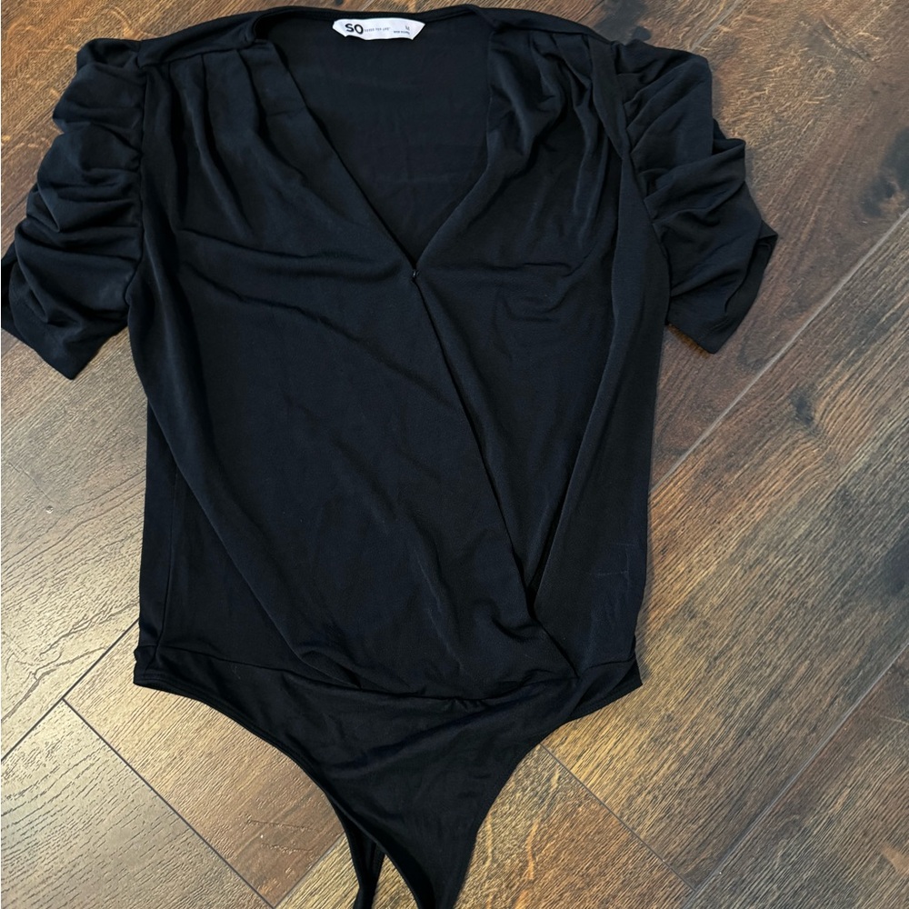 Black body suit